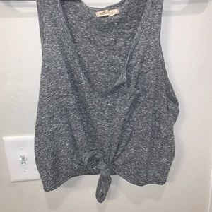 Hollister cropped tank top